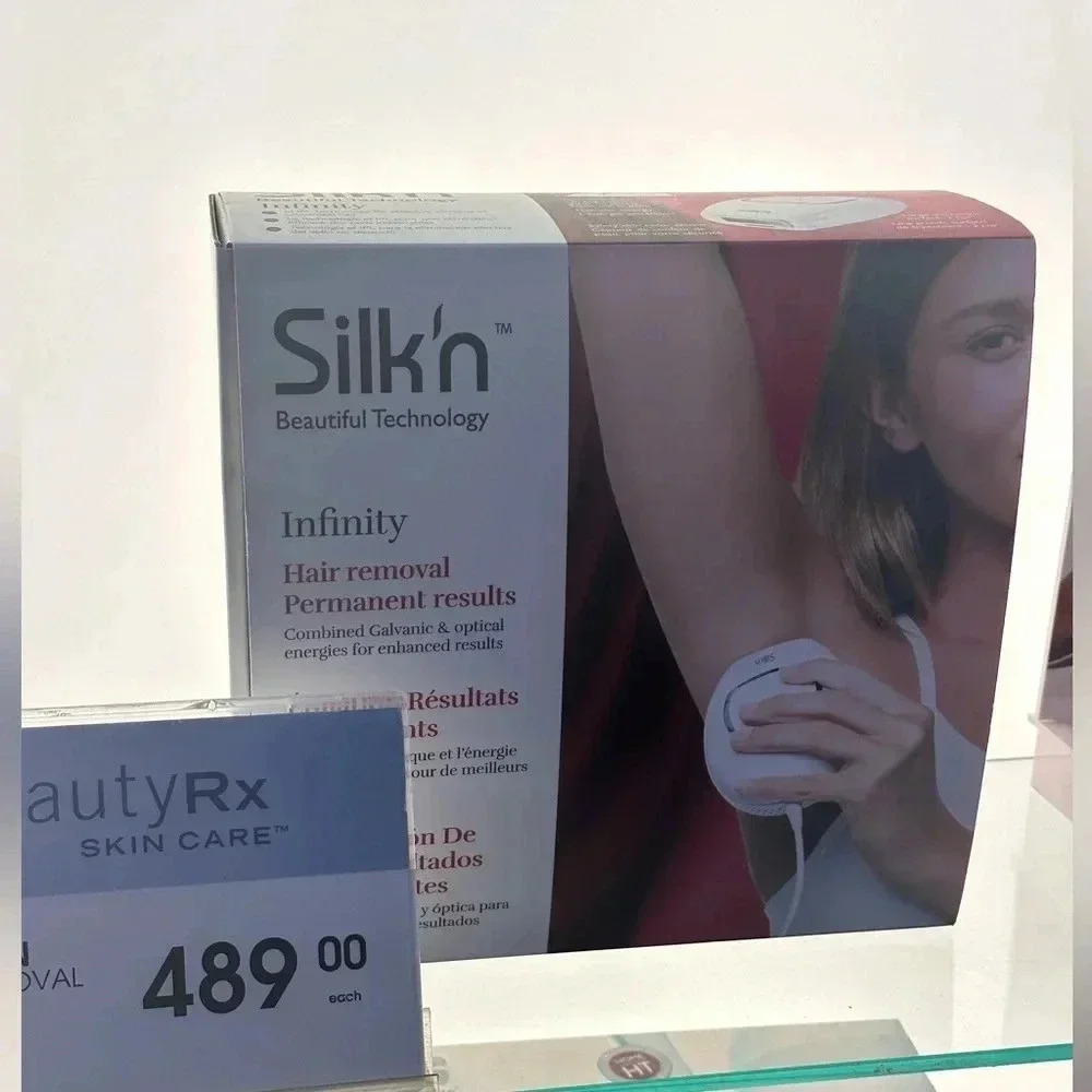 Silki'n Hair removal